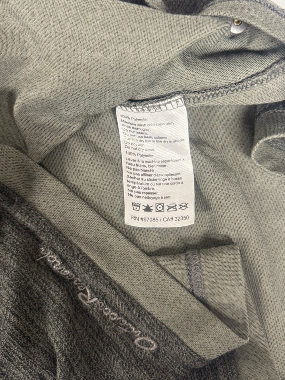 Outdoor Research Lightweight Zenga Hoodie Green Space Dye Pockets Women Large - Picture 3 of 9